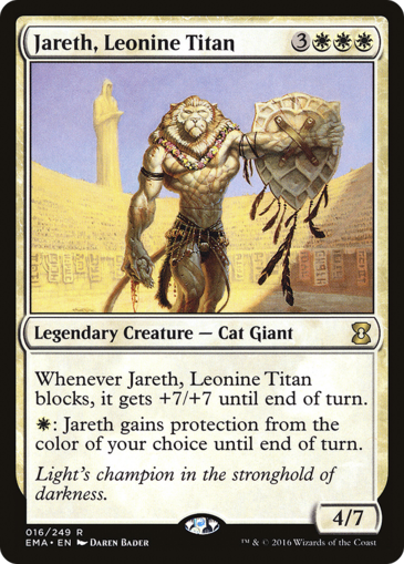 Jareth, Leonine Titan