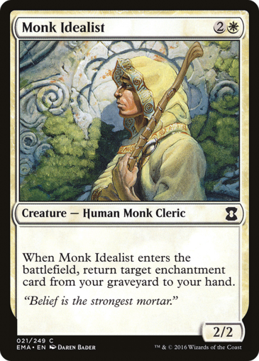 Monk Idealist