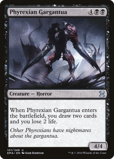 Phyrexian Gargantua