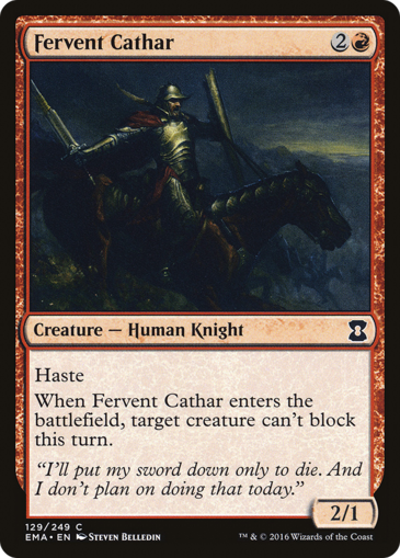 Fervent Cathar