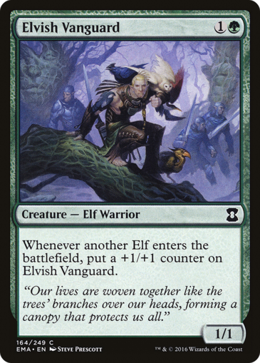 Elvish Vanguard