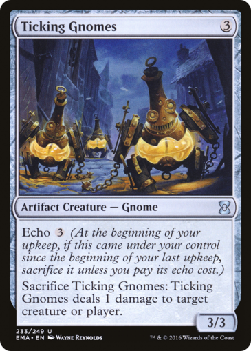 Ticking Gnomes