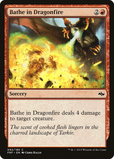 Bathe in Dragonfire