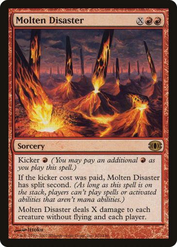 Molten Disaster