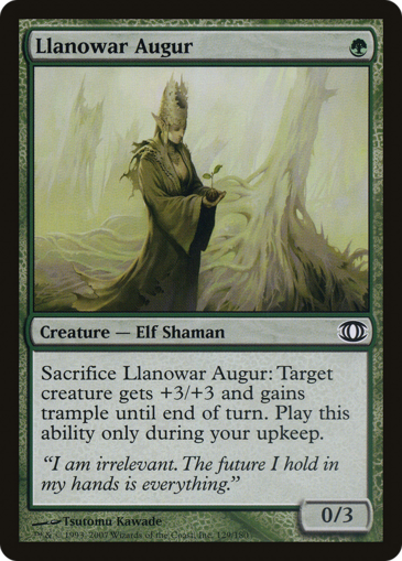 Llanowar Augur