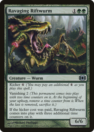 Ravaging Riftwurm