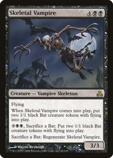 Skeletal Vampire