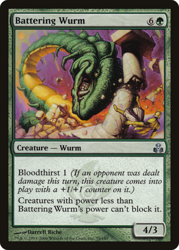 Battering Wurm