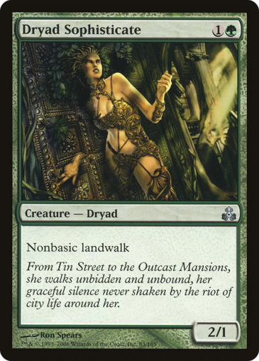 Dryad Sophisticate