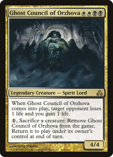 Ghost Council of Orzhova