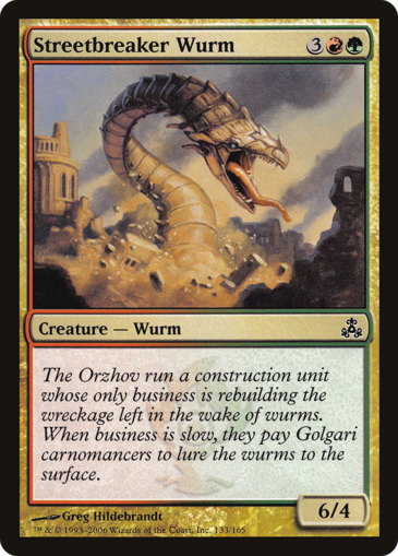 Streetbreaker Wurm