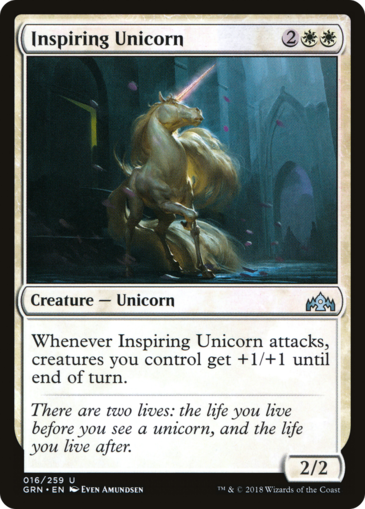 Inspiring Unicorn