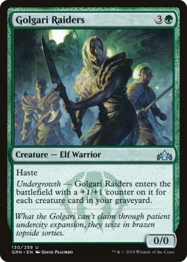 Golgari Raiders