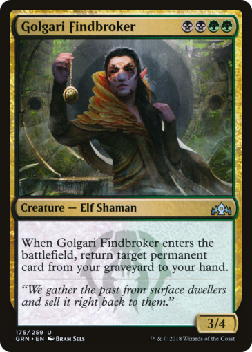 Golgari Findbroker