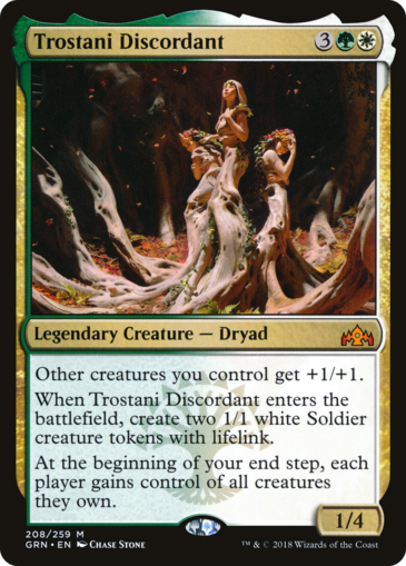 Trostani Discordant