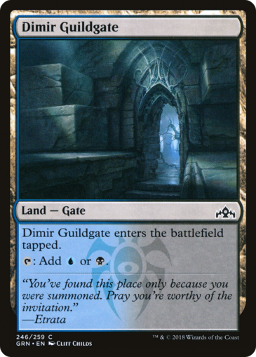 Dimir Guildgate 2