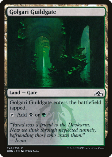 Golgari Guildgate 2