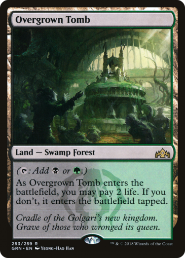 Overgrown Tomb