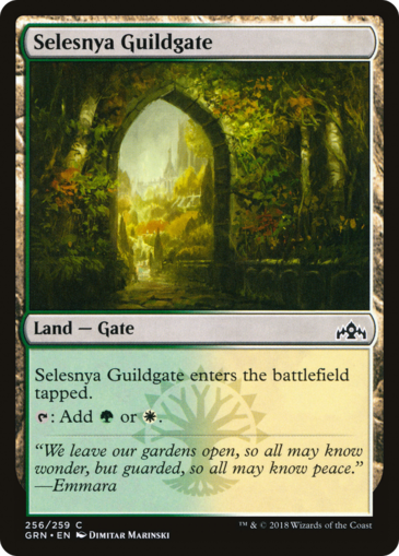 Selesnya Guildgate 2