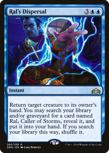Ral's Dispersal