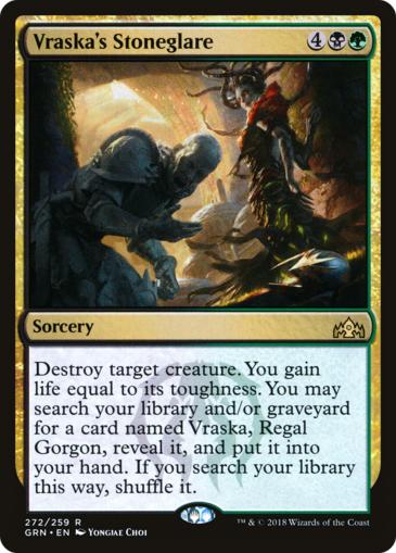 Vraska's Stoneglare