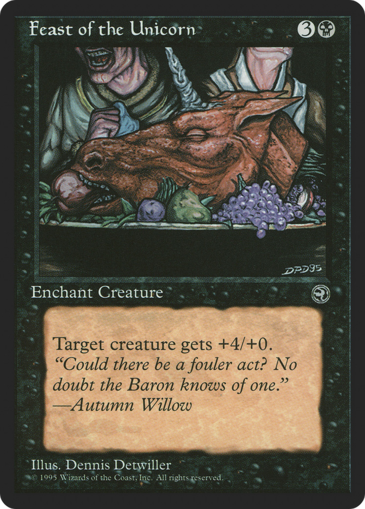 Feast Of The Unicorn