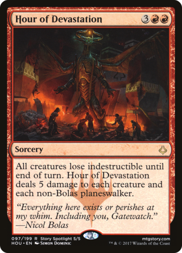 Hour of Devastation