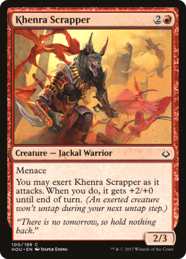 Khenra Scrapper