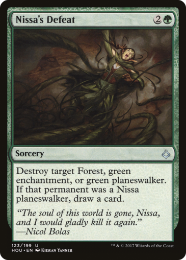 Nissa's Defeat