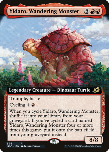 Yidaro, Wandering Monster V2