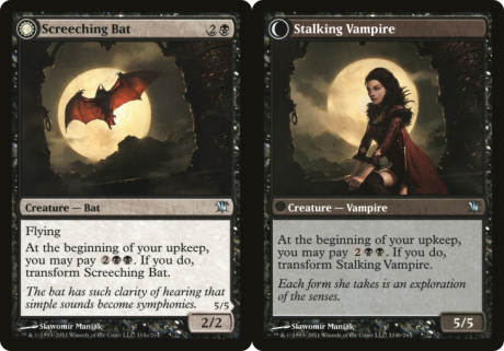 Screeching Bat // Stalking Vampire