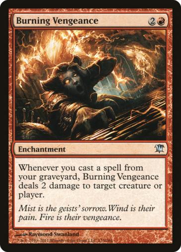 Burning Vengeance