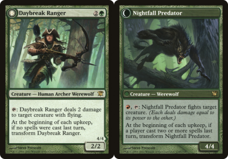 Daybreak Ranger // Nightfall Predator