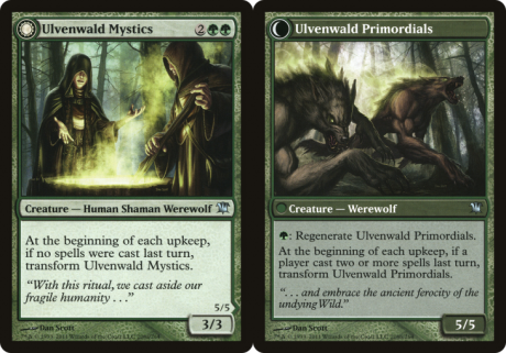 Ulvenwald Mystics // Ulvenwald Primordials