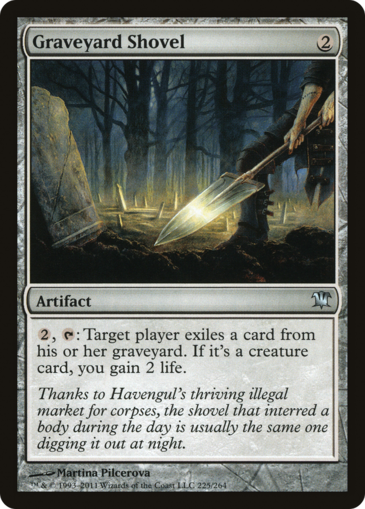 Graveyard Shovel