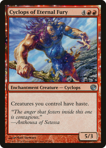 Cyclops of Eternal Fury