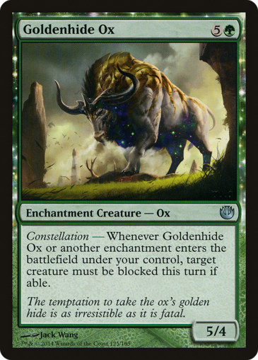 Goldenhide Ox