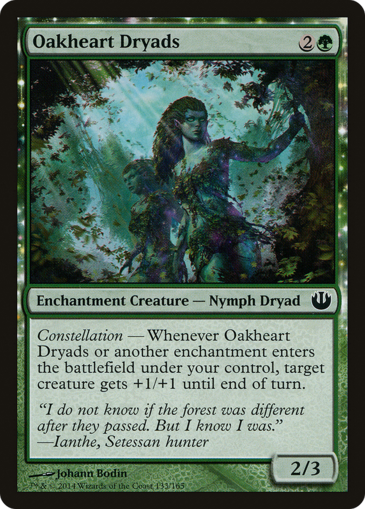 Oakheart Dryads