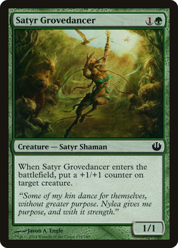 Satyr Grovedancer