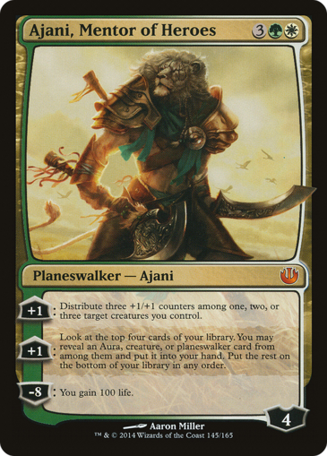 Ajani, Mentor of Heroes