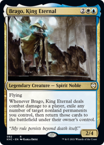 Brago, King Eternal