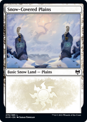 Snow-Covered Plains V1