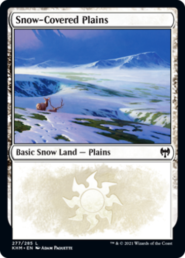 Snow-Covered Plains V2