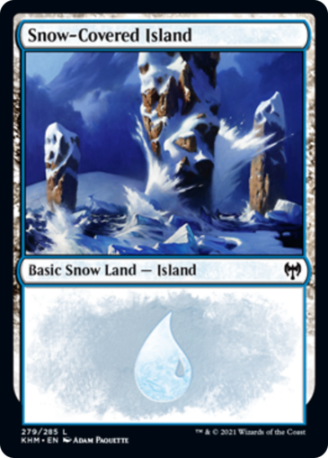 Snow-Covered Island V2