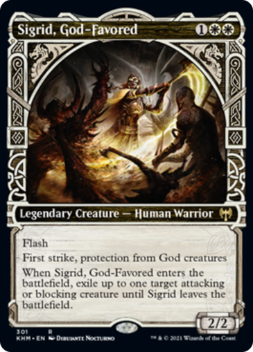 Sigrid, God-Favored V2