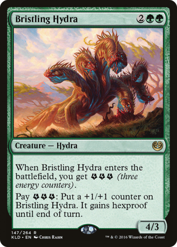 Bristling Hydra