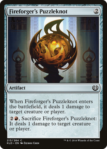 Fireforger's Puzzleknot