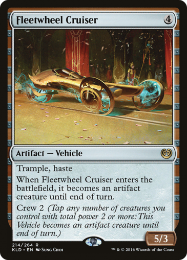 Fleetwheel Cruiser