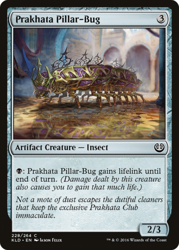 Prakhata Pillar-Bug