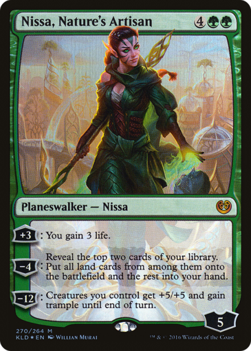 Nissa, Nature's Artisan